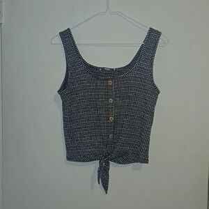 Caution to the Wind tank top